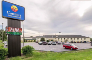 Comfort Inn WI exterior Shot