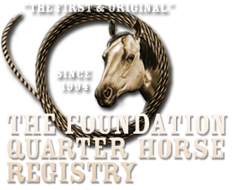 Foundation Quarter Horse Registry